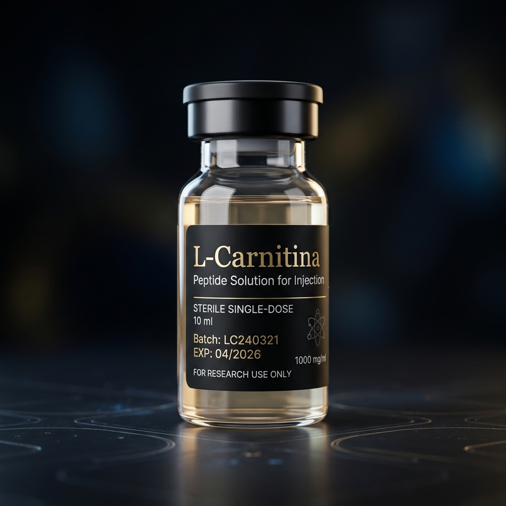 L-Carnitina Injetável